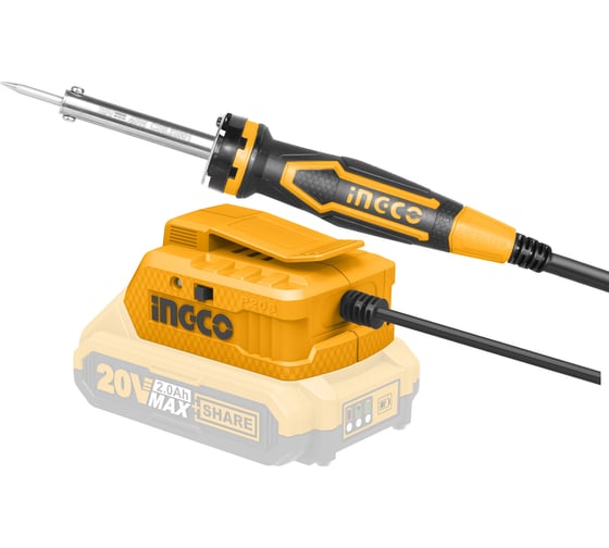 Изображение товара Аккумуляторный паяльник INGCO CSILI2001