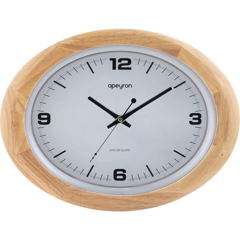 Овальные настенные часы Apeyron часы настенные классика плавный ход d 28 см