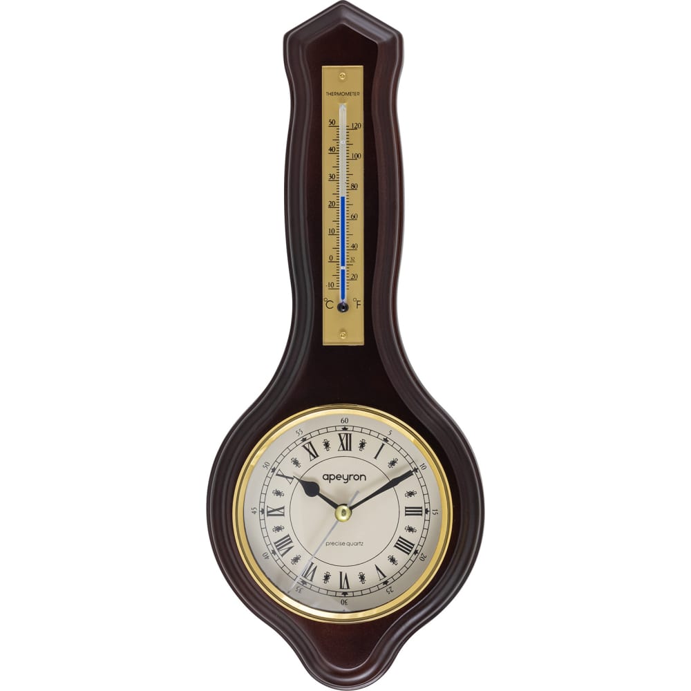 Настенные бесшумные часы Apeyron часы настенные классика плавный ход d 28 см
