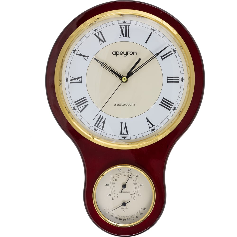 Настенные бесшумные часы Apeyron - WD2207-904-1