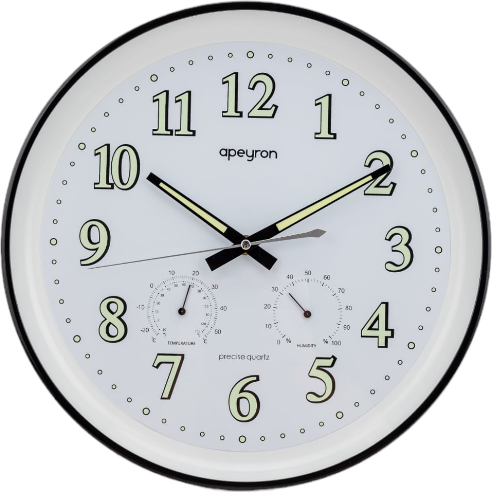 Круглые настенные часы Apeyron часы настенные скандинавия 30 см