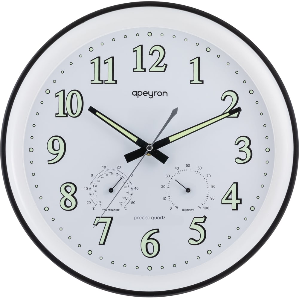 Круглые настенные часы Apeyron - PL2207-263-1