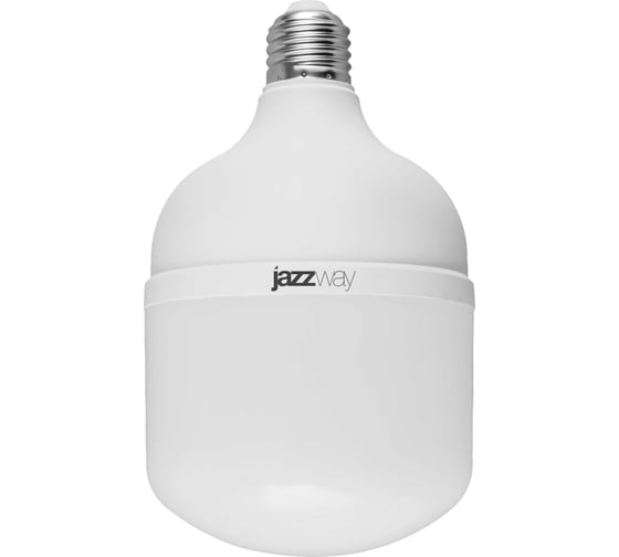 Изображение товара Светодиодная лампа Jazzway  высокомощная PLED-HP-T135 65Вт 6500К холод. бел. E27/E40 (переходник в компл.) 5036208A