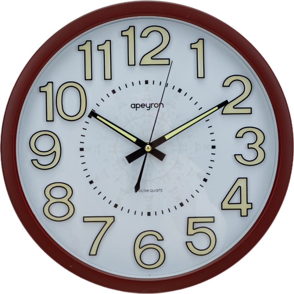 Круглые настенные бесшумные часы Apeyron смарт часы suunto vertical желтый ss050864000