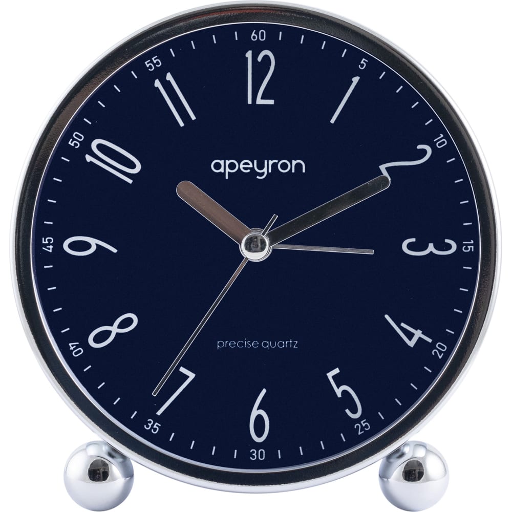 Бесшумные часы-будильник Apeyron бесшумные часы будильник apeyron