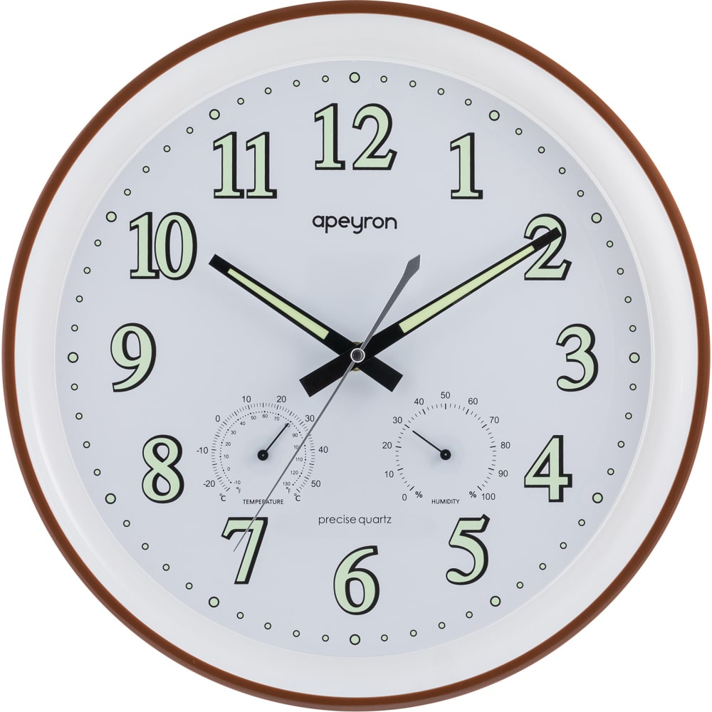 Круглые настенные часы Apeyron - PL2207-263-3