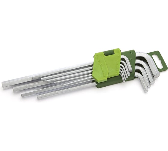 Изображение товара Набор ключей Дело Техники шестигранных удлиненных, 10шт. 561102