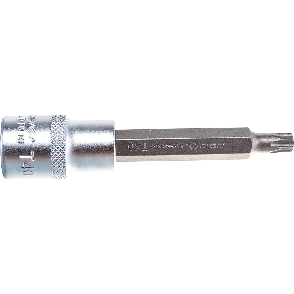 Изображение товара Головка со вставкой Torx 1/2 T40 Дело Техники для профессионального использования