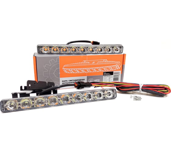 Изображение товара Фара ДХО АВТОЭЛЕКТРИКА LED 12/24В 09.2065