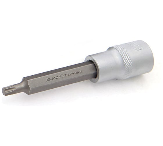 Изображение товара Головка со вставкой Дело Техники TORX Т50 1/2", длина 100 мм 624250