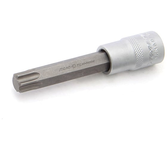 Изображение товара Головка со вставкой Дело Техники TORX Т55 1/2", длина 100 мм 624255