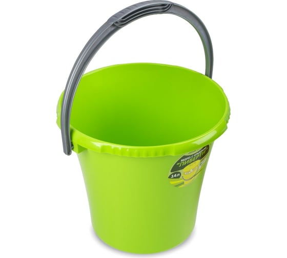 Изображение товара Ведро Martika Либерти 14 л, салатовое С605САЛ