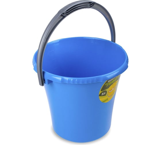 Изображение товара Ведро Martika Либерти 5 л, голубое С602ГОЛ