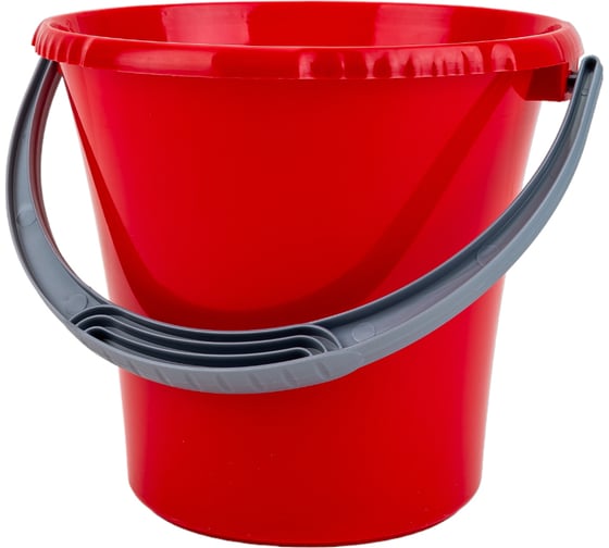 Изображение товара Ведро Martika Либерти 3 л, красное С601КРА