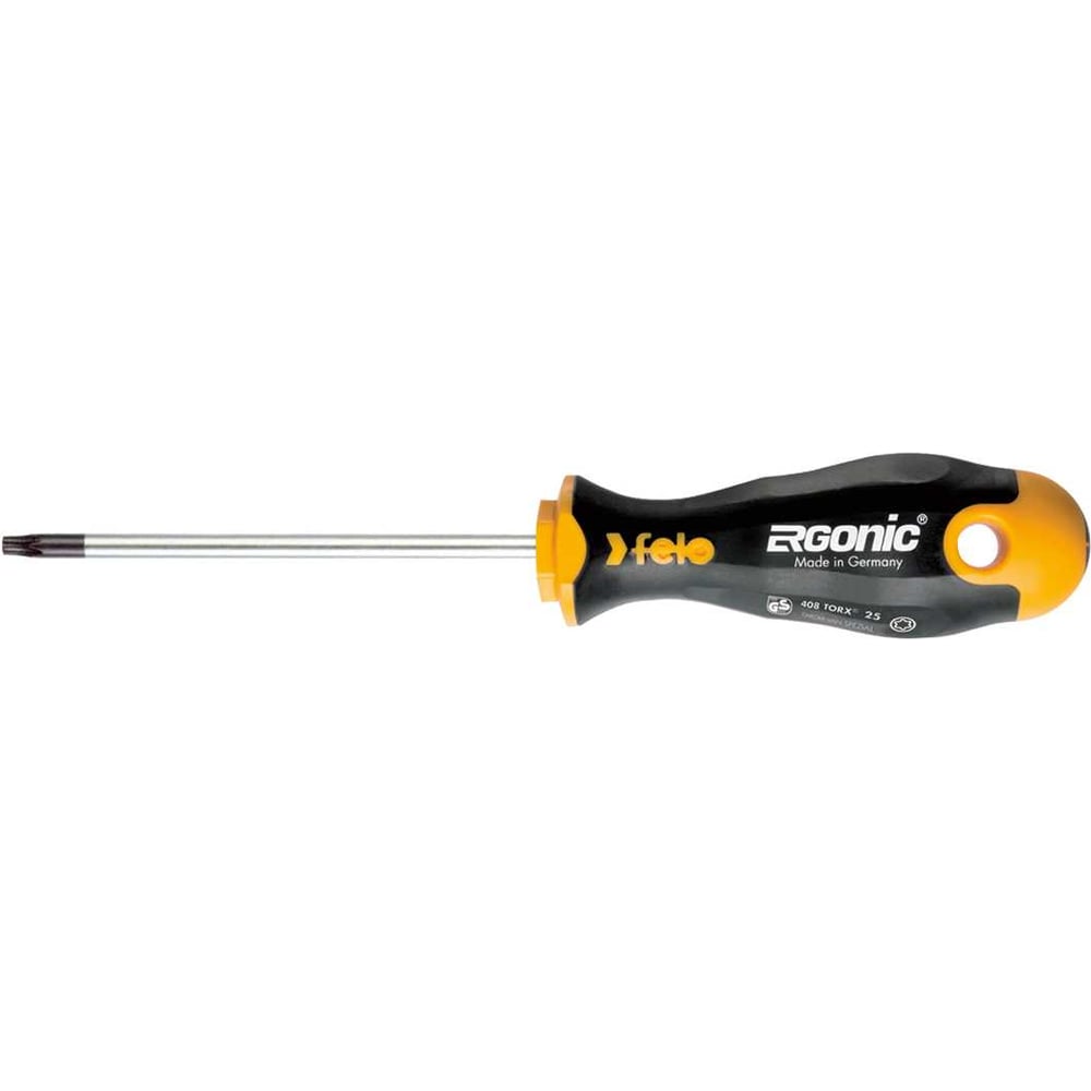 Изображение товара Отвертка Felo Ergonic Torx Plus IP 9x60 профессиональная