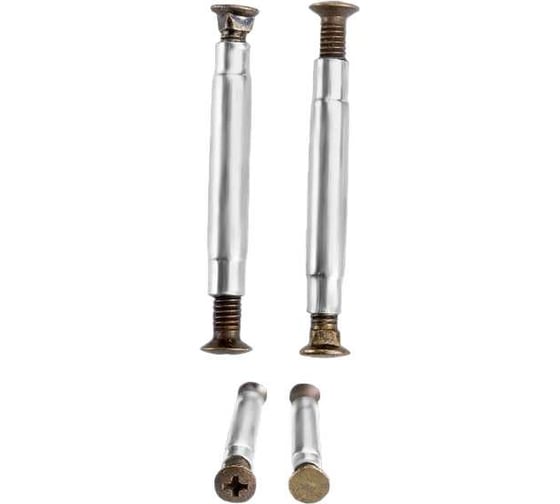 Изображение товара Стяжки для дверных ручек на планке MSM медь, 2 шт. M4 AC