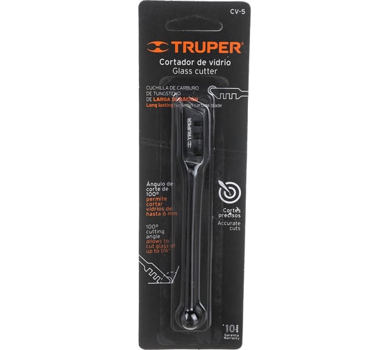 Изображение товара Стеклорез Truper CV-5 12953