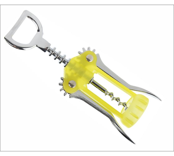 Изображение товара Двуручный штопор Кошкин Дом 15 см, металл, пластик 50-12-012