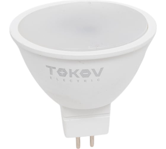 Изображение товара Светодиодная лампа TOKOV ELECTRIC 10Вт Soffit 6500К GU5,3 176-264В TKE-MR16-GU5,3-10-6,5K