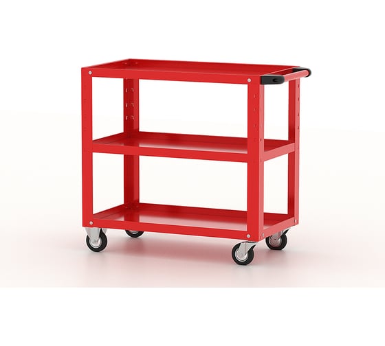 Изображение товара Тележка открытая FERRUM 3 полки 02.230L-3000