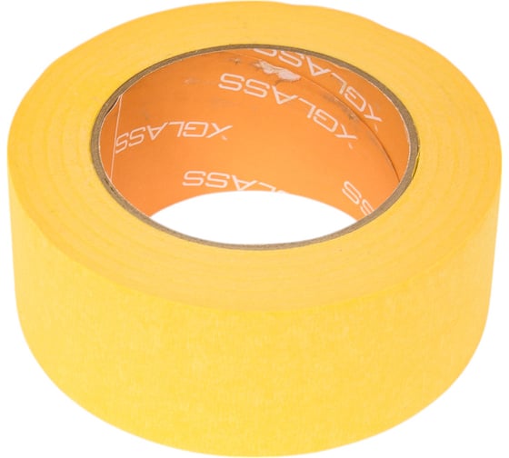 Изображение товара Термостойкая малярная клейкая лента X-Glass 80С, 50 мм х 50 м, 160406