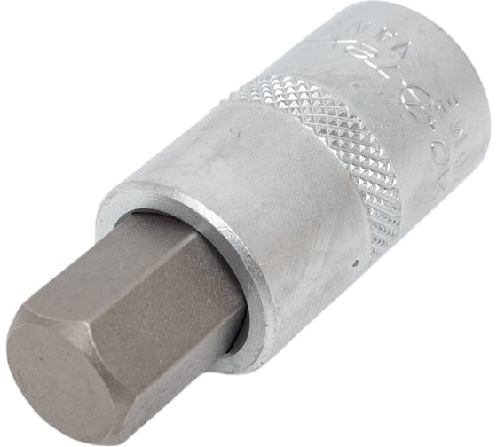 Изображение товара Головка со вставкой 1/2" шестигранной 14 мм, длина 55мм Дело Техники 625014