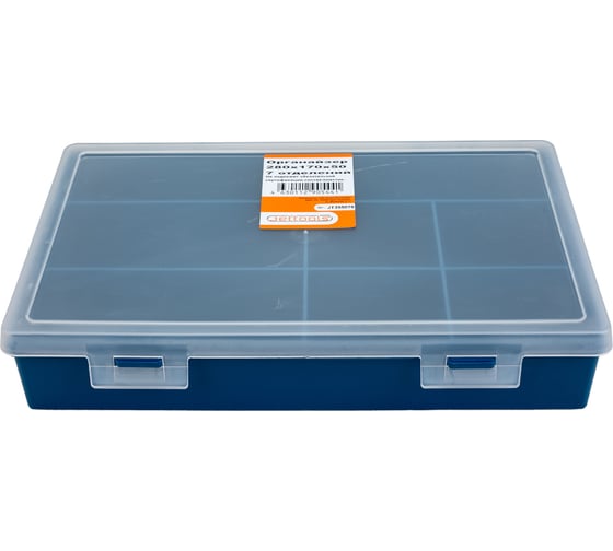 Изображение товара Органайзер JETTOOLS 280x170x50 мм, 7 отделений JT355076