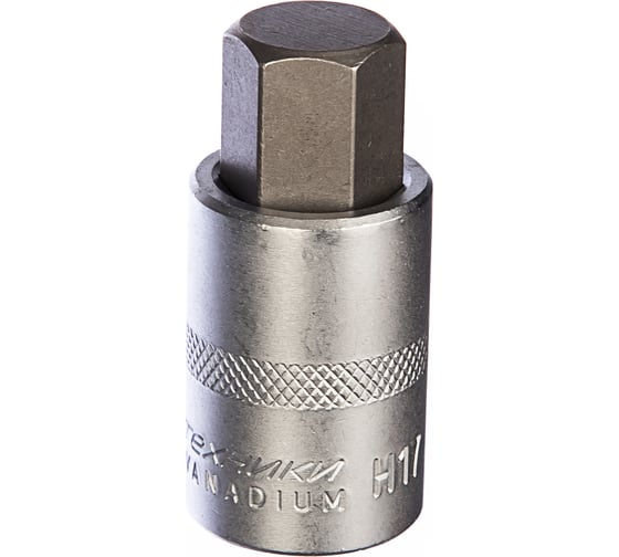 Изображение товара Головка со вставкой Шестигранник (1/2"; 17 мм) ДТ/100/10 Дело Техники 625017