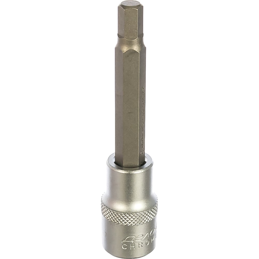 Изображение товара Головка со вставкой 1/2 дюйма 8 мм шестигранная из CrV для ремонтных работ