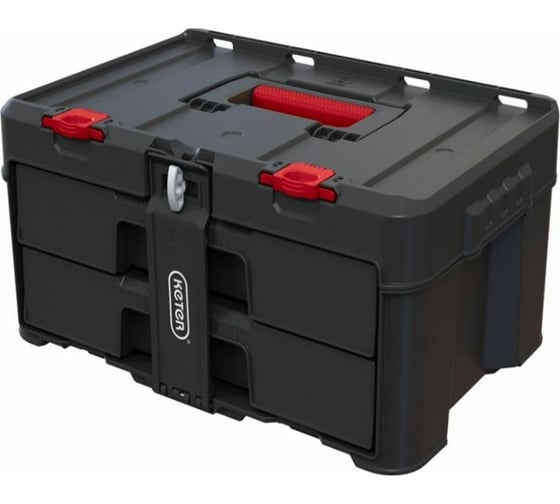 Изображение товара Ящик для инструментов Keter Stack 2 Set Drawers unit 253384