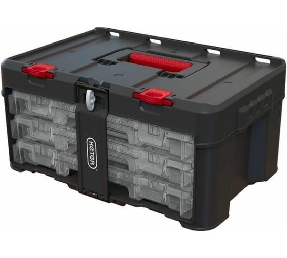 Изображение товара Ящик для инструментов Keter Stack N 3 Set org.unit 17210831 253380
