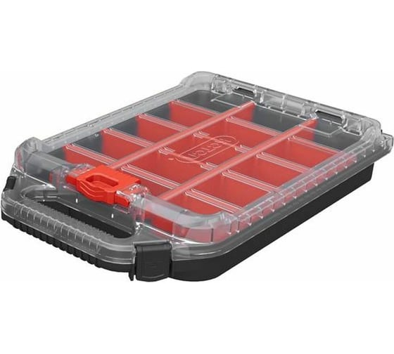 Изображение товара Ящик для инструментов Keter Stack N Half footprint org. 253381