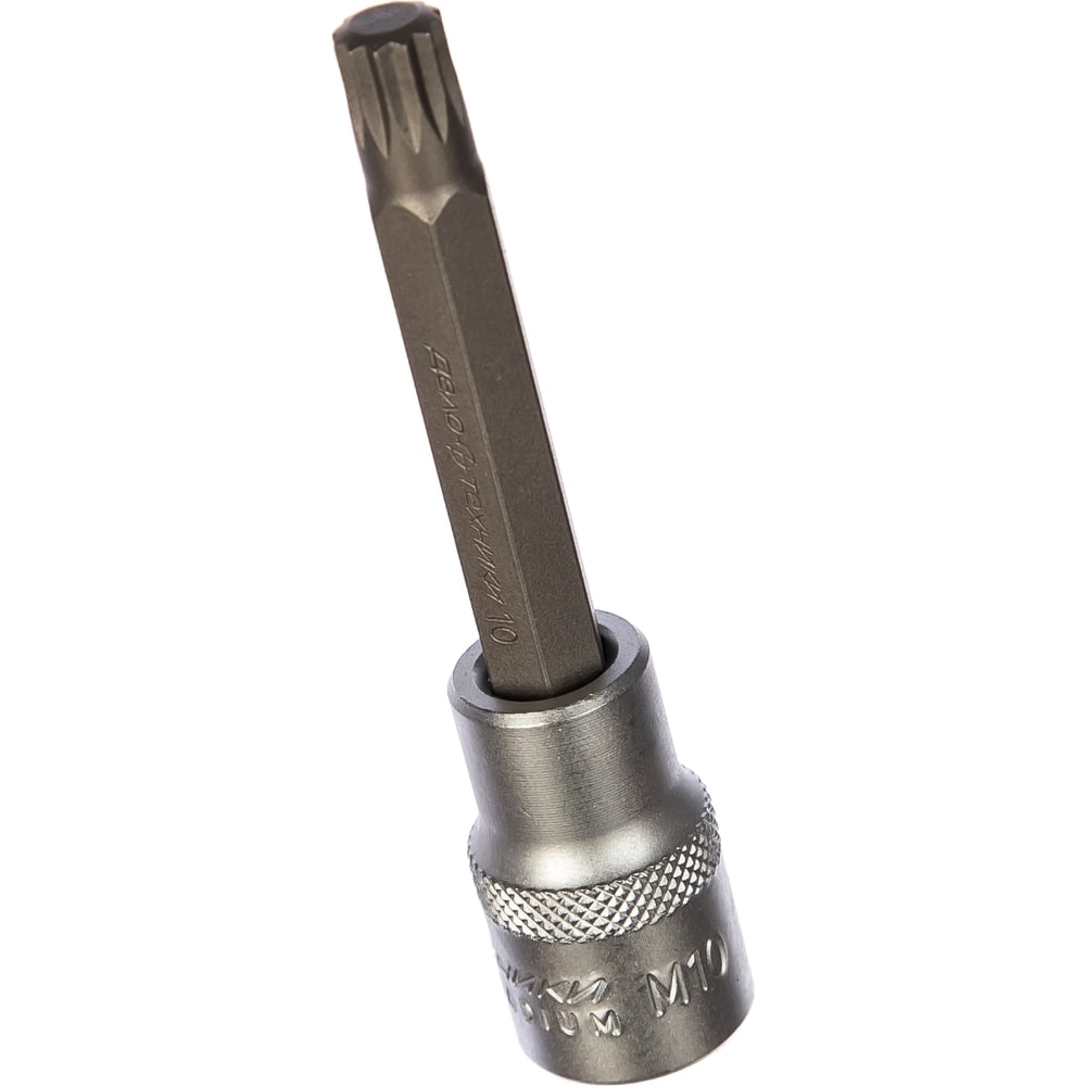 Изображение товара Головка со вставкой Spline 1/2" M10 ДТ/100/10 Дело Техники