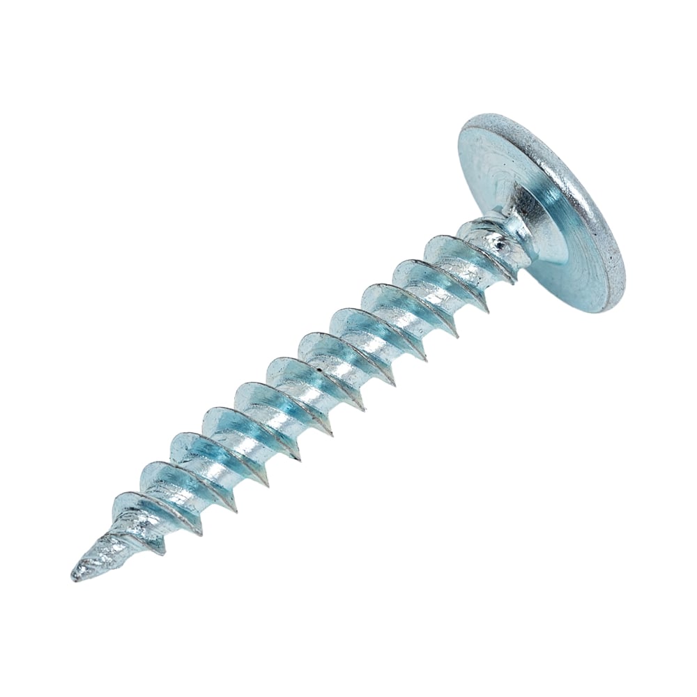 Изображение товара Саморез с прессшайбой Промрукав 4,2x25, острый, цинк, 1000 шт.