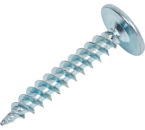 Изображение товара Саморез с прессшайбой Промрукав 4,2x25, острый, цинк, 1000 шт. PR08.3604