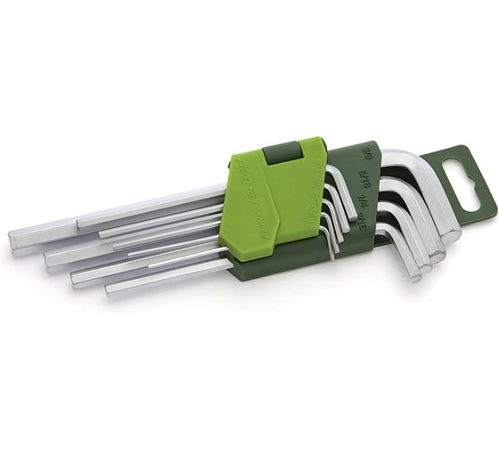 Изображение товара Набор ключей Дело Техники шестигранных дюймовых 9шт. 561590