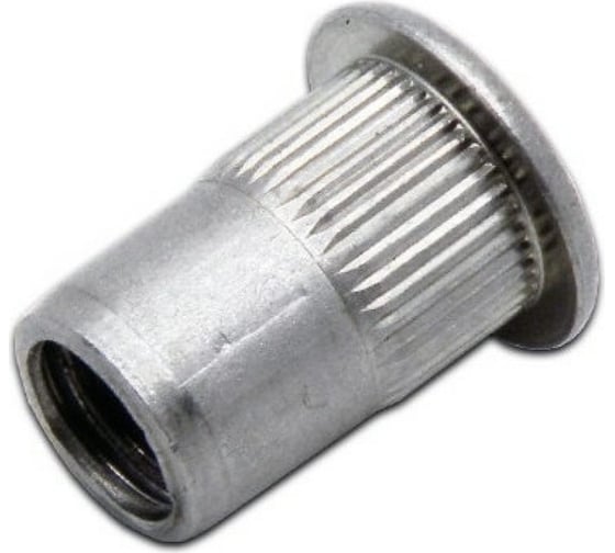 Изображение товара Резьбовая стальная заклепка Промрукав оцинкованная, цилиндр, М8x1,5x17,5, 1000 шт. PR08.3678