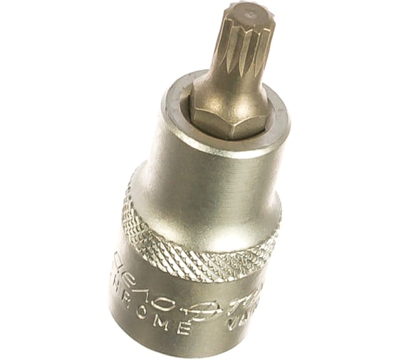 Изображение товара Головка со вставкой Spline (1/2"; M8) ДТ/200/10 Дело Техники 625408