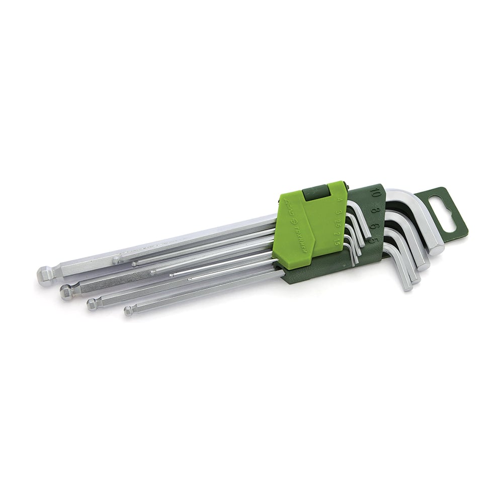 Изображение товара Набор шестигранных ключей Дело Техники с шаром 9 шт.