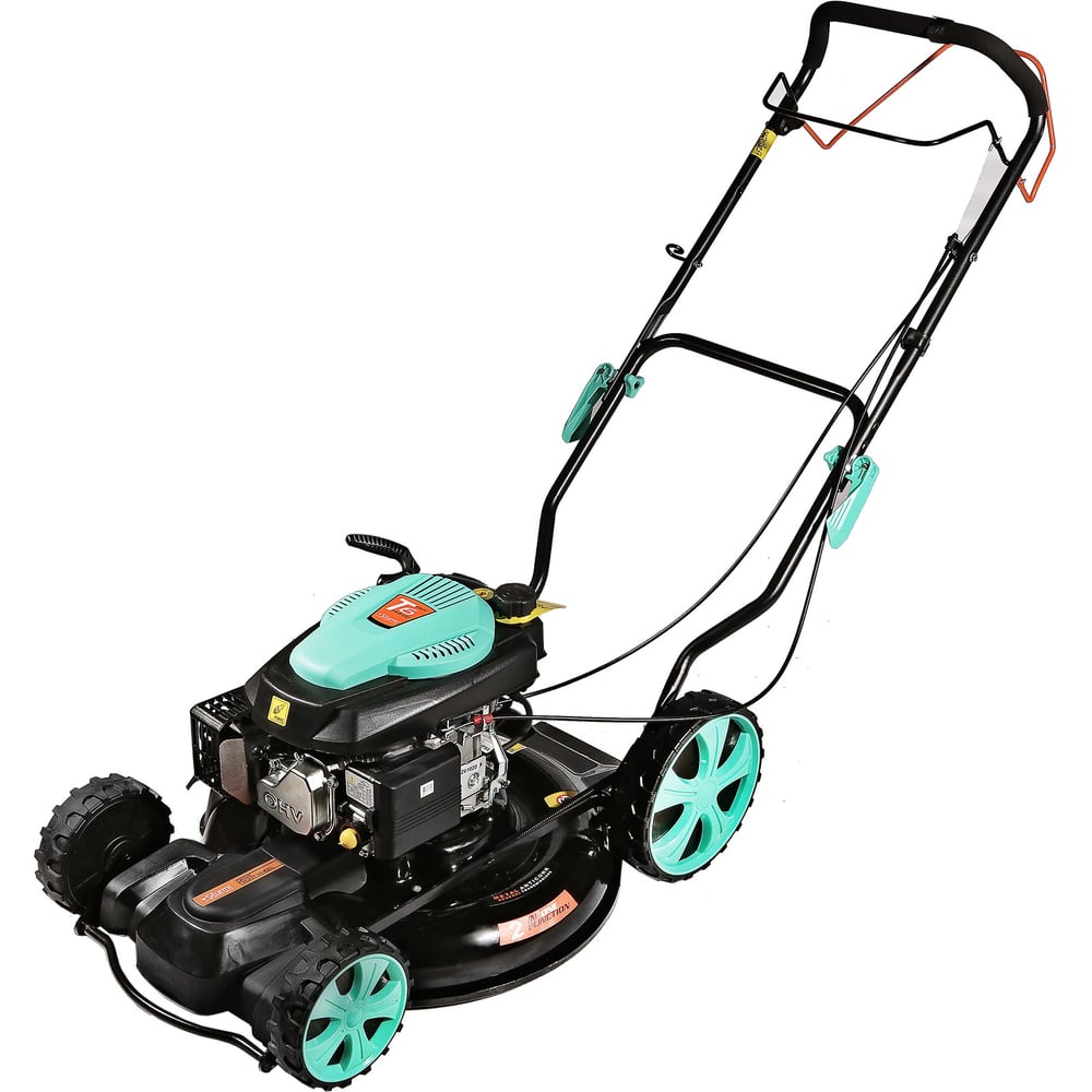 Изображение товара Бензиновая газонокосилка Sturm PL5114S мощная и регулируемая