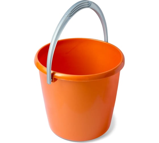 Изображение товара Ведро Martika Соло 10 л, перламутровое оранжевое С633ОРЖ