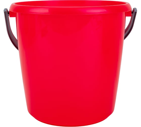 Изображение товара Ведро Martika Соло 5 л, перламутровое красное С631КРА