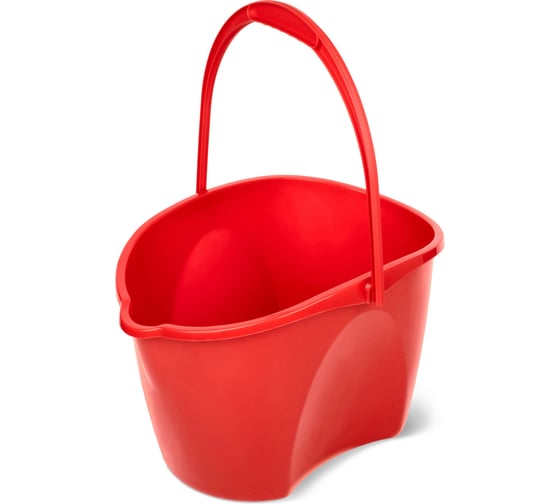 Изображение товара Ведро Martika Престо овальное, 12 л, со сливом С647