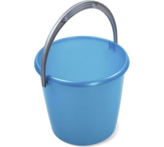 Изображение товара Ведро Martika Соло 7 л, перламутровое бирюзовое С632БИР