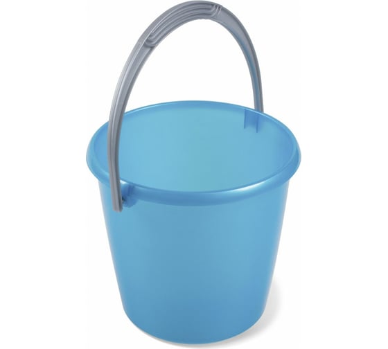 Изображение товара Ведро Martika Соло 3 л, перламутровое бирюзовое С630БИР