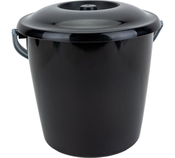 Изображение товара Ведро Martika Соло хозяйственное, 10 л, с крышкой С462К