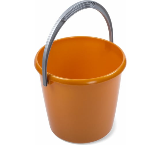 Изображение товара Ведро Martika Соло 7 л, перламутровое оранжевое С632ОРЖ