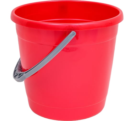 Изображение товара Ведро Martika колор 5 л, перламутровое красное С402КРА