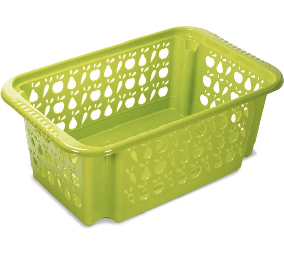 Изображение товара Корзина для овощей Martika Джета 17 л, перфорированная, колор С725-00-КОЛ