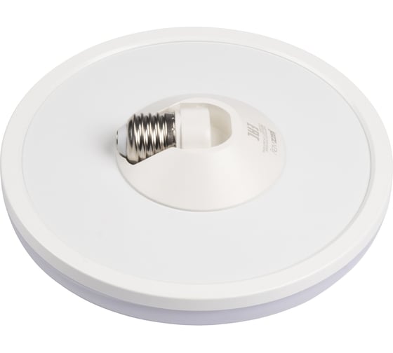 Изображение товара Светодиодная лампа Jazzway  высокомощная PLED-HP-UFO 45Вт 4000К нейтральный белый E27 d185х77мм 5039209